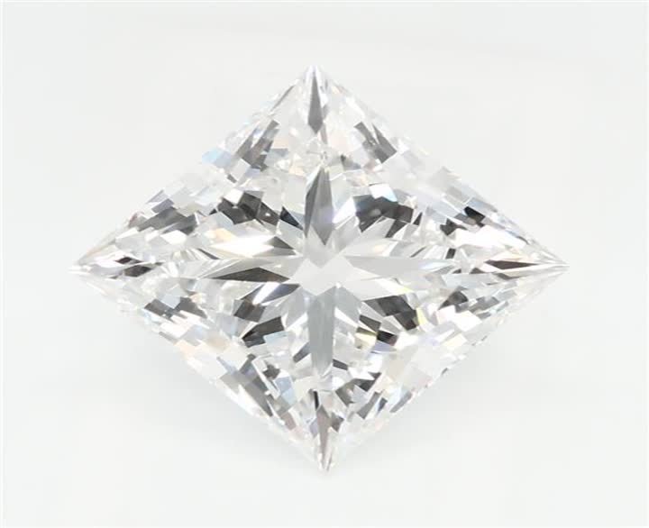 1.58 CT Square Lab-Grown Diamond Surrey Vancouver Canada Langley Burnaby Richmond