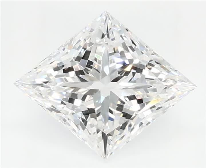 0.79 CT Square Lab-Grown Diamond Surrey Vancouver Canada Langley Burnaby Richmond