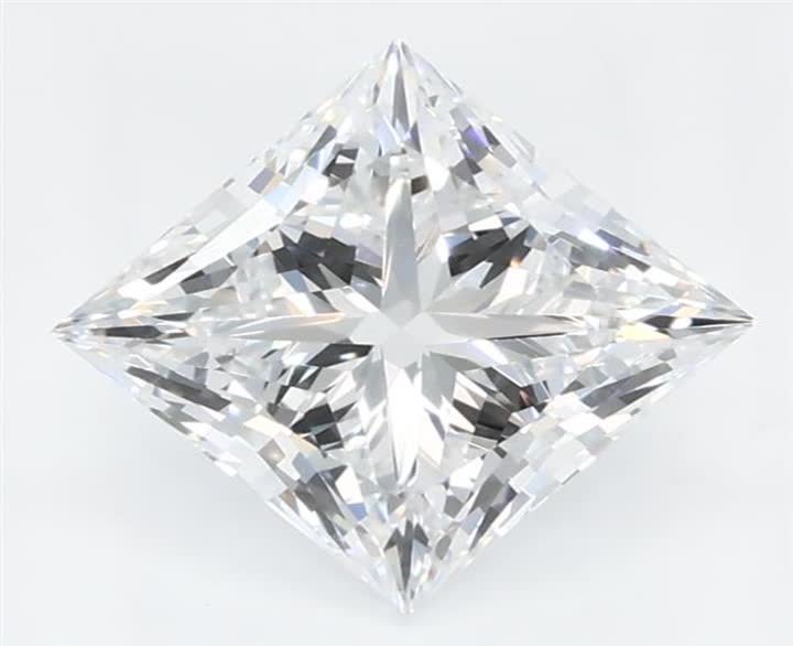 0.9 CT Square Lab-Grown Diamond Surrey Vancouver Canada Langley Burnaby Richmond