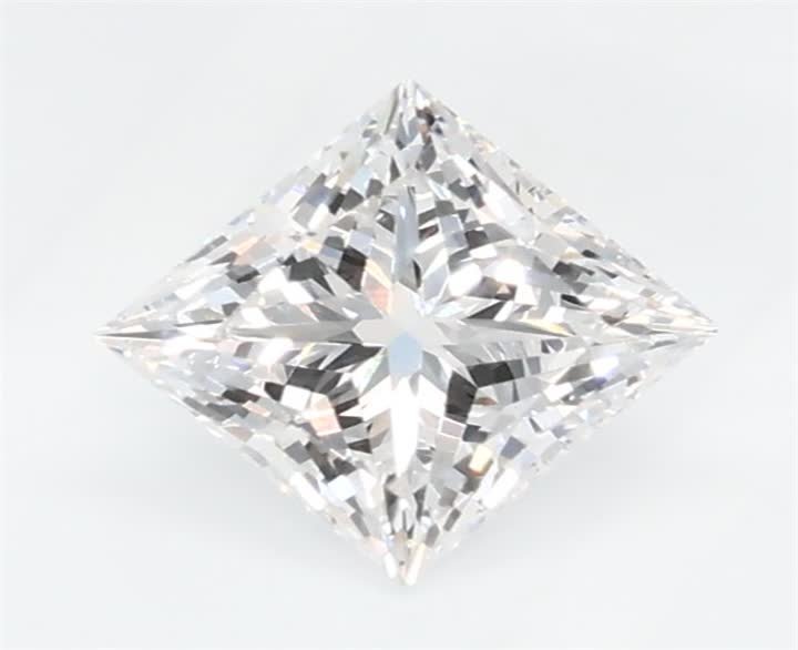 0.52 CT Square Lab-Grown Diamond Surrey Vancouver Canada Langley Burnaby Richmond