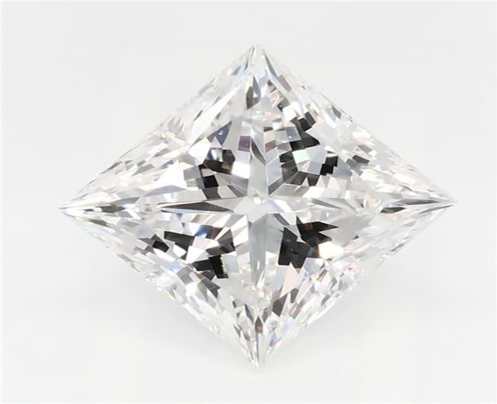 2.03 CT Square Lab-Grown Diamond Surrey Vancouver Canada Langley Burnaby Richmond