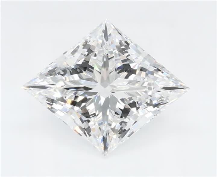 1.65 CT Square Lab-Grown Diamond Surrey Vancouver Canada Langley Burnaby Richmond