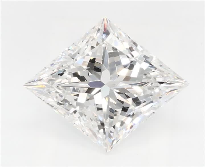 2.1 CT Square Lab-Grown Diamond Surrey Vancouver Canada Langley Burnaby Richmond