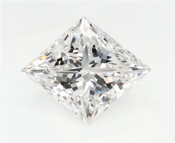 3 CT Square Lab-Grown Diamond Surrey Vancouver Canada Langley Burnaby Richmond