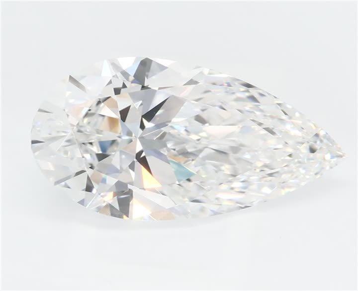 3.75 CT Pear Lab-Grown Diamond Surrey Vancouver Canada Langley Burnaby Richmond