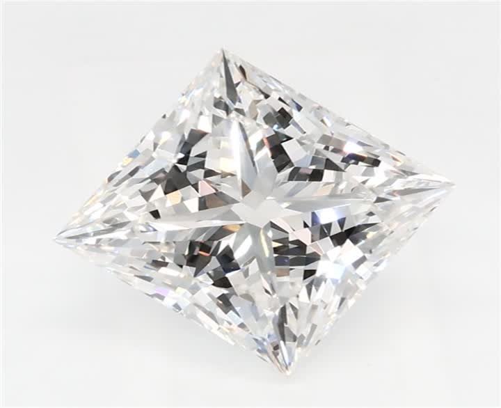 2.21 CT Square Lab-Grown Diamond Surrey Vancouver Canada Langley Burnaby Richmond