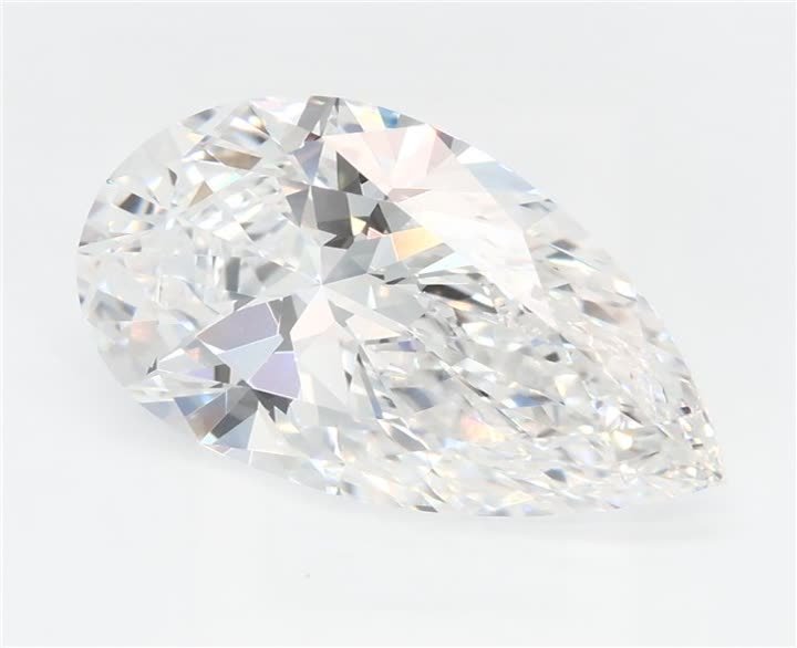 3.21 CT Pear Lab-Grown Diamond Surrey Vancouver Canada Langley Burnaby Richmond