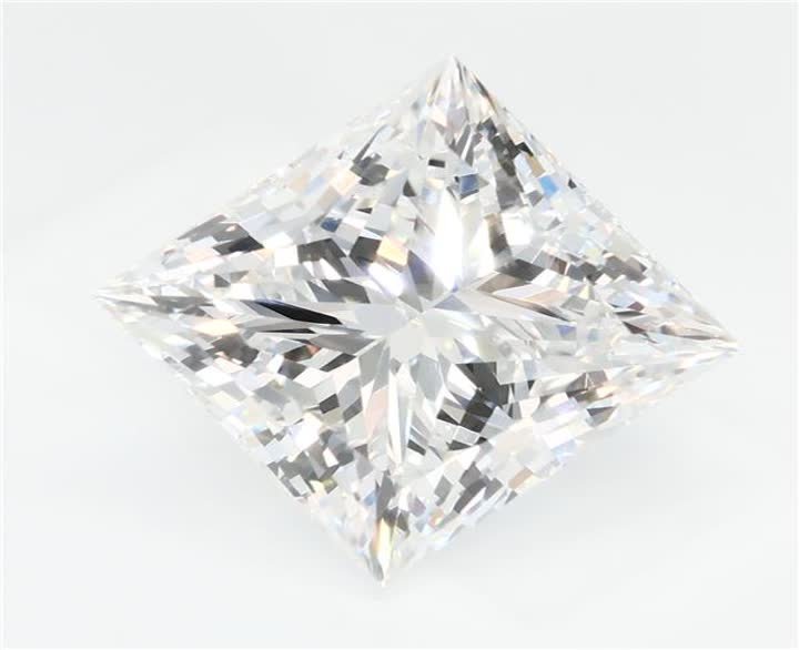 3.75 CT Square Lab-Grown Diamond Surrey Vancouver Canada Langley Burnaby Richmond