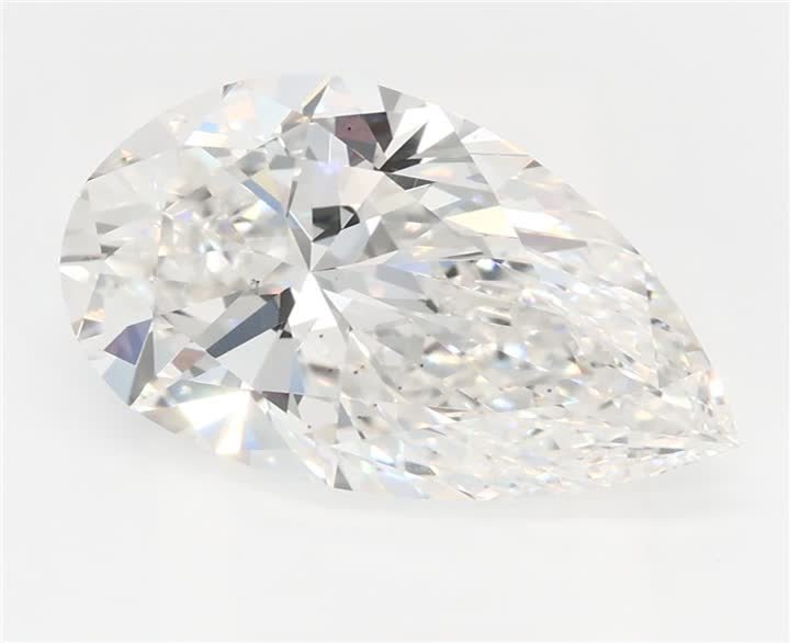 2.82 CT Pear Lab-Grown Diamond Surrey Vancouver Canada Langley Burnaby Richmond