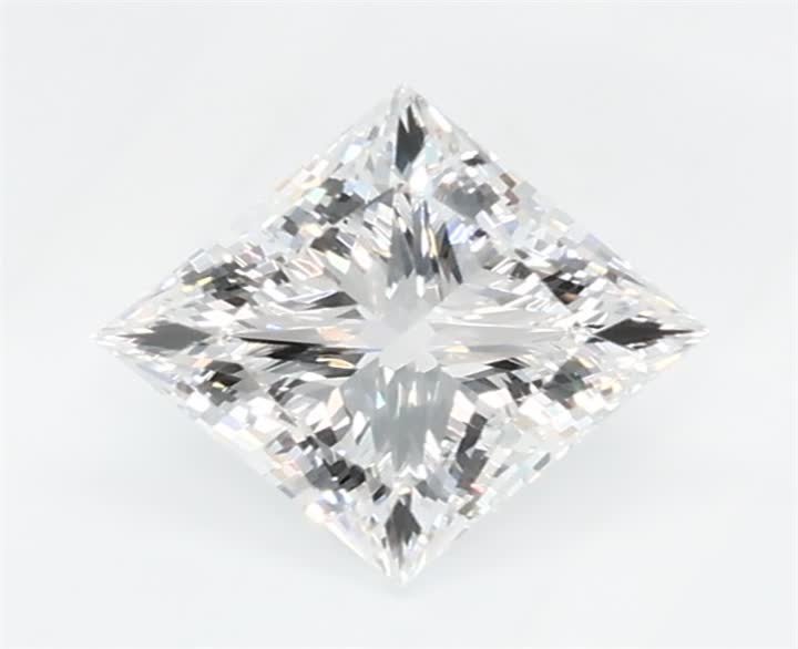 0.5 Carat Square Cut Lab Diamond