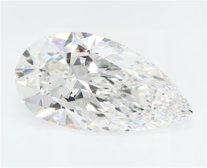 2.65 CT Pear Lab-Grown Diamond Surrey Vancouver Canada Langley Burnaby Richmond