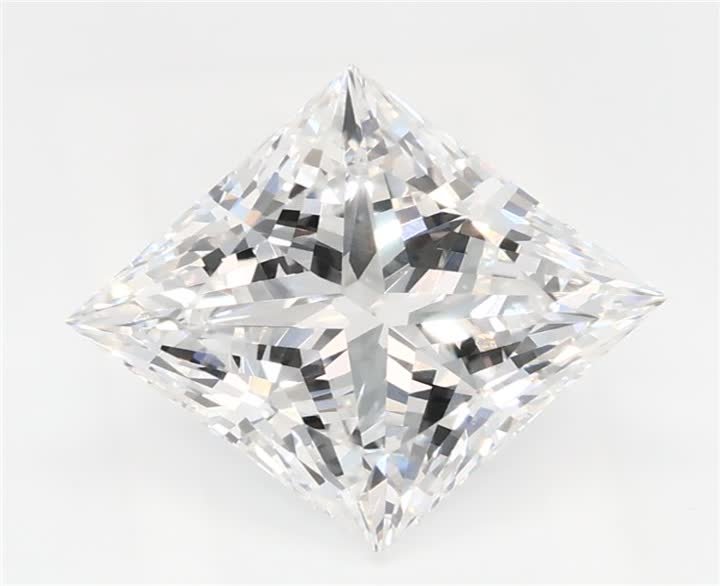 2.09 CT Square Lab-Grown Diamond Surrey Vancouver Canada Langley Burnaby Richmond