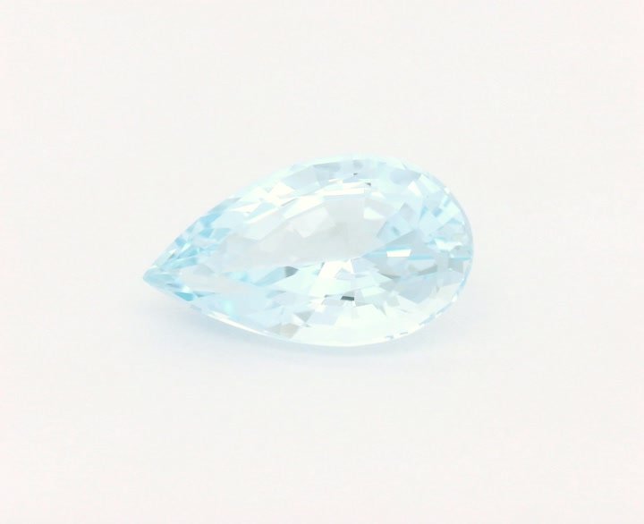 4.19 Carat Pear Cut Diamond