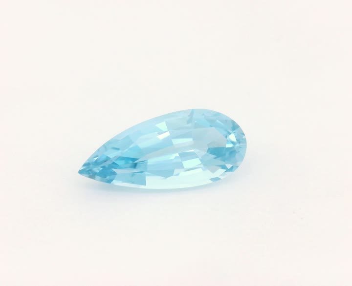 2.36 Carat Pear Cut Diamond