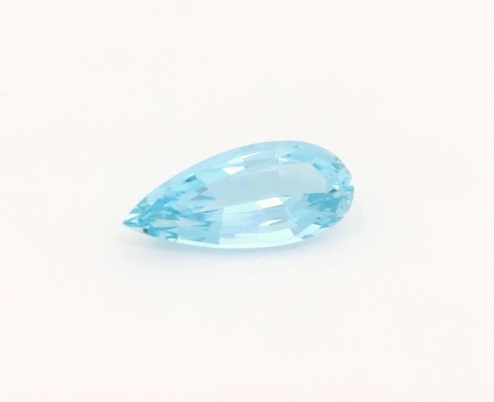 2.33 Carat Pear Cut Diamond