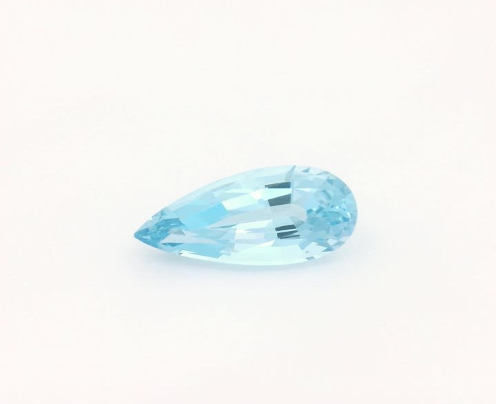 1.99 Carat Pear Cut Diamond