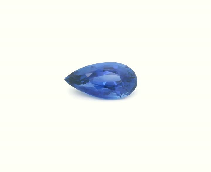 1.54 Carat Pear Cut Diamond