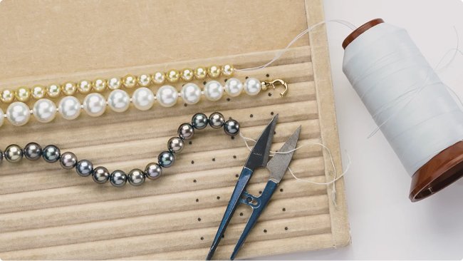Pearl Stringing Services