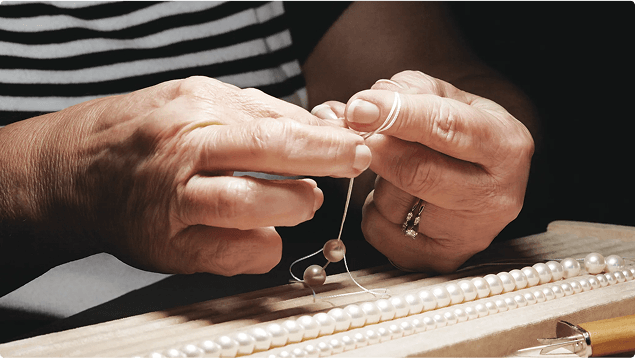 Pearl Stringing Services