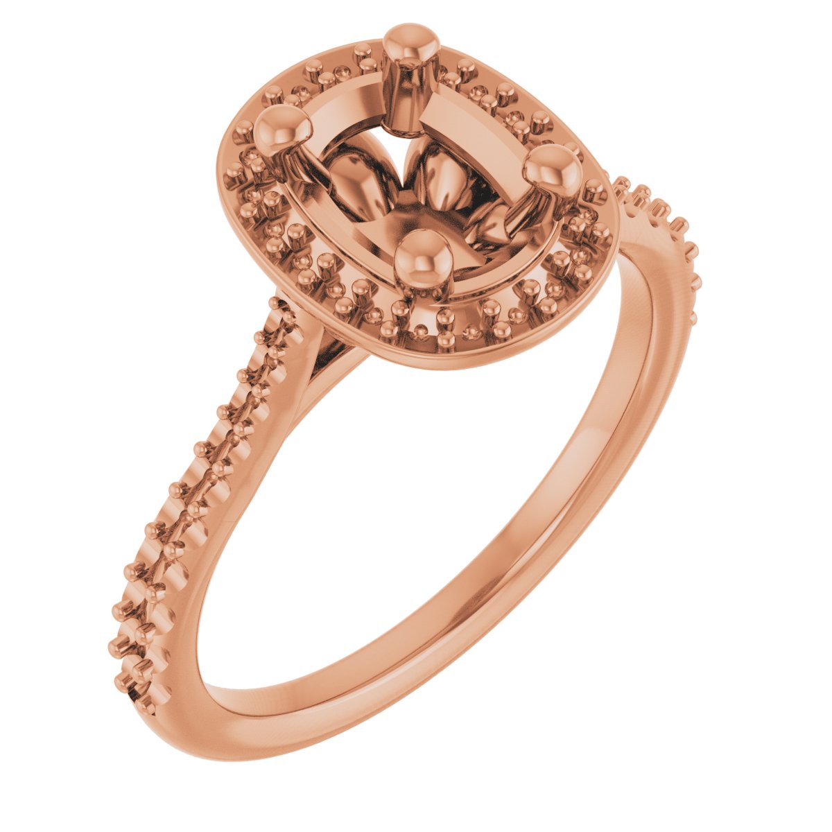 Halo-Style Engagement Ring or Band