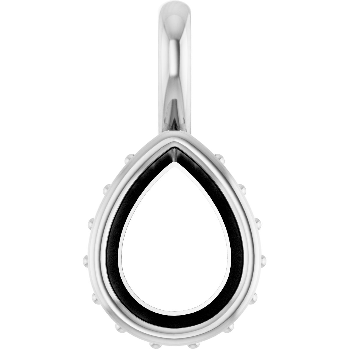 Hidden Halo-Style Pendant