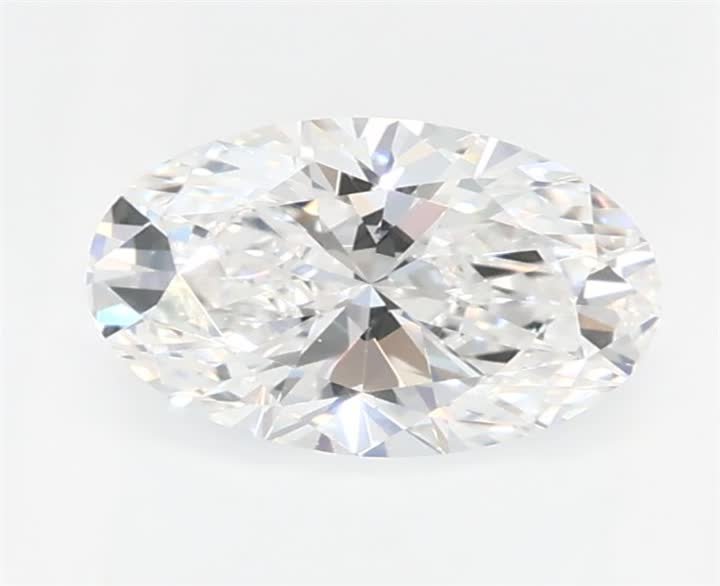 0.53 CT Oval Lab-Grown Diamond Surrey Vancouver Canada Langley Burnaby Richmond