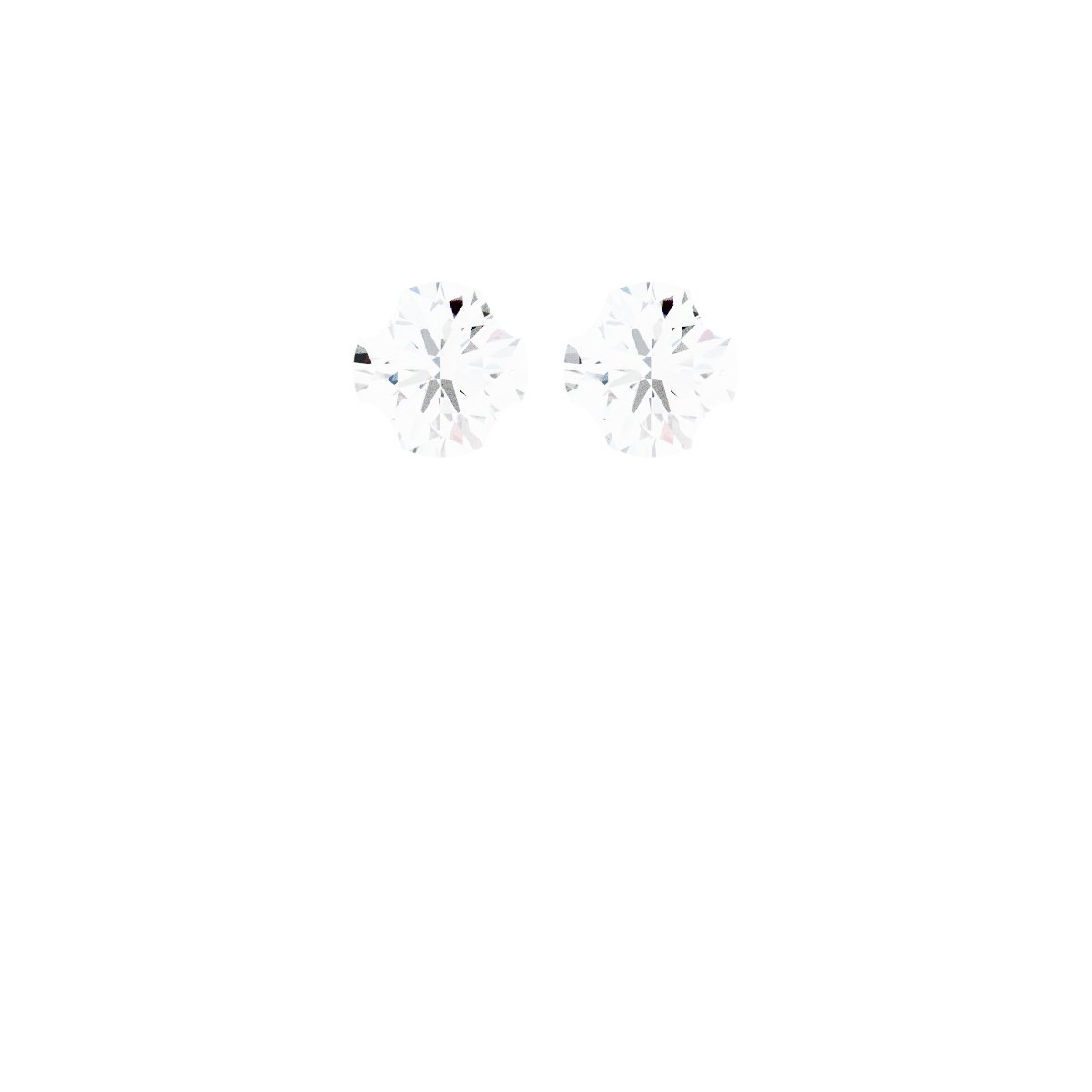 4-Prong Claw Hidden Halo-Style Shank Setting