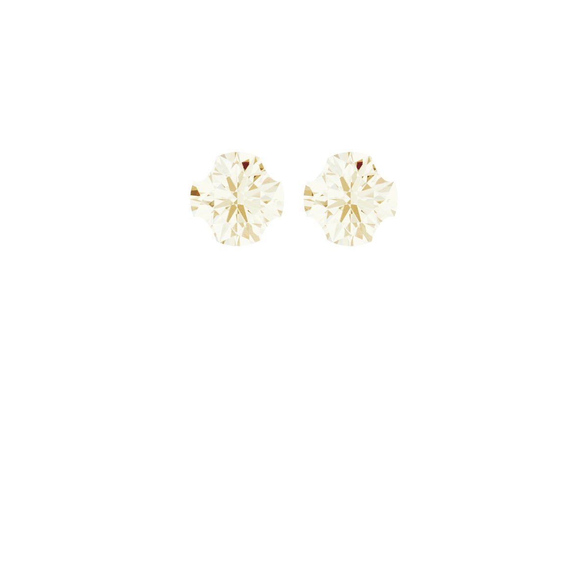 4-Prong Claw Hidden Halo-Style Shank Setting