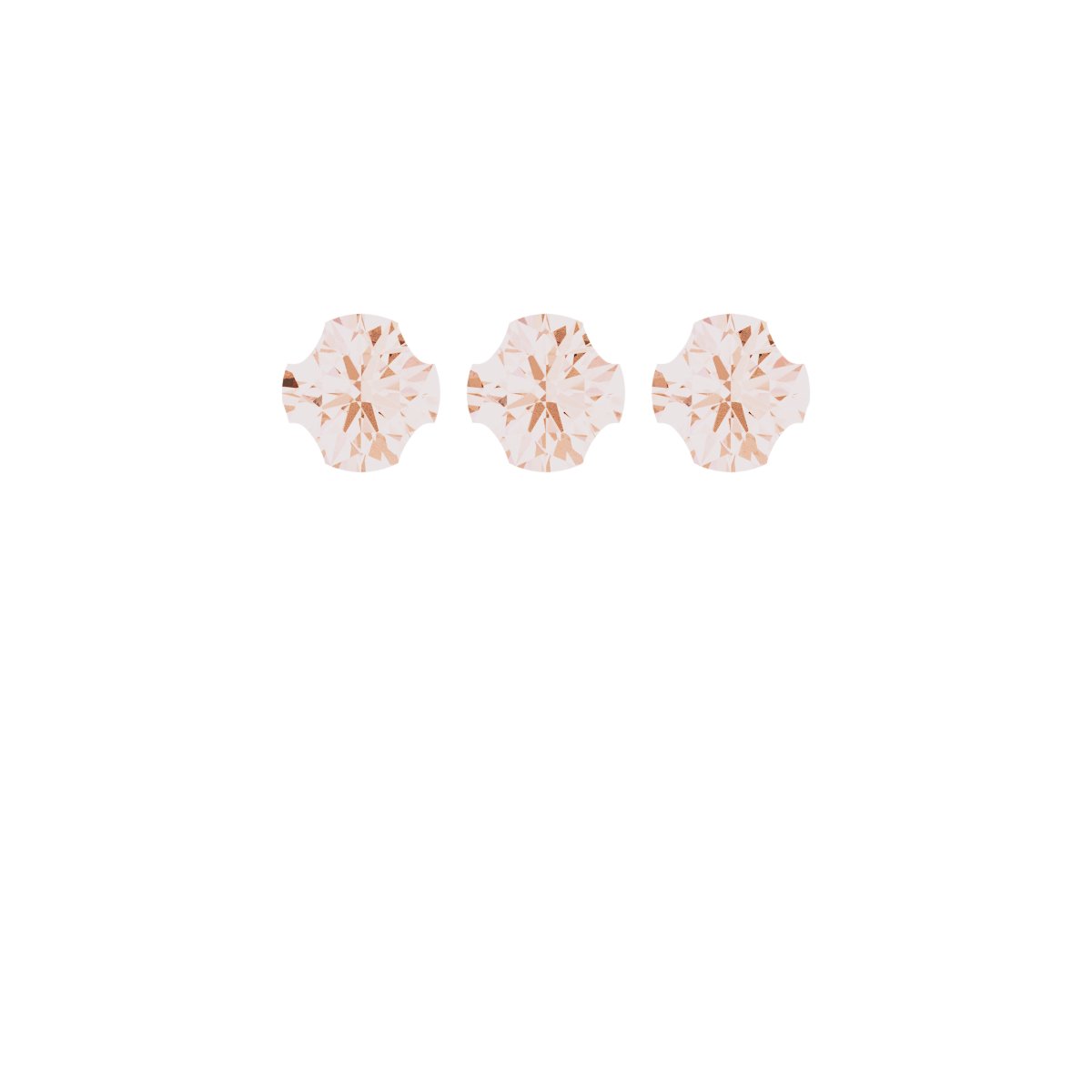 4-Prong Claw Hidden Halo-Style Shank Setting