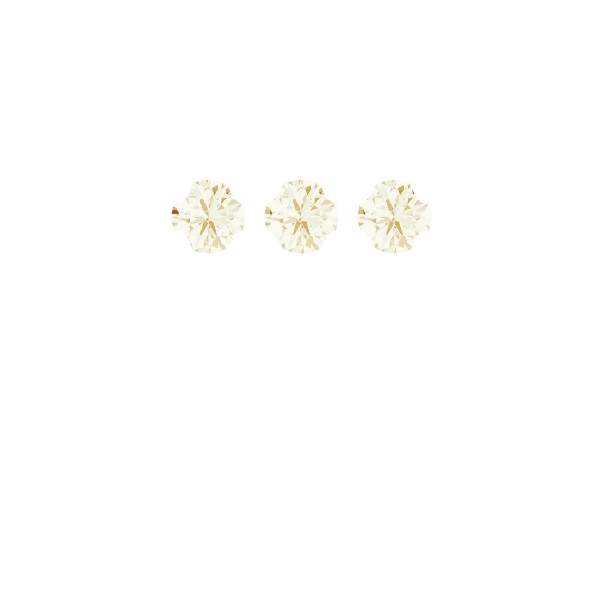 4-Prong Claw Hidden Halo-Style Shank Setting