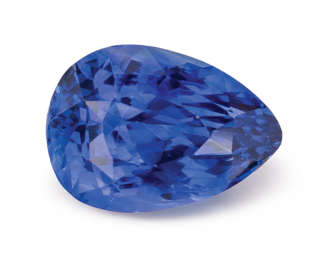 Sapphire - Pear (3.01ct)