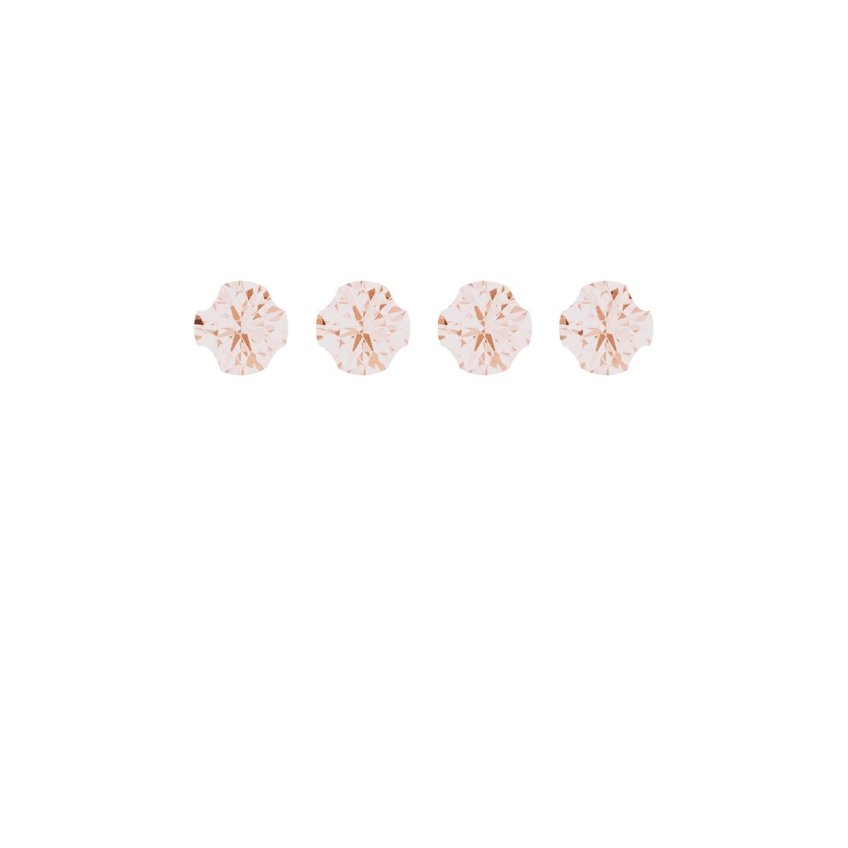4-Prong Claw Hidden Halo-Style Shank Setting