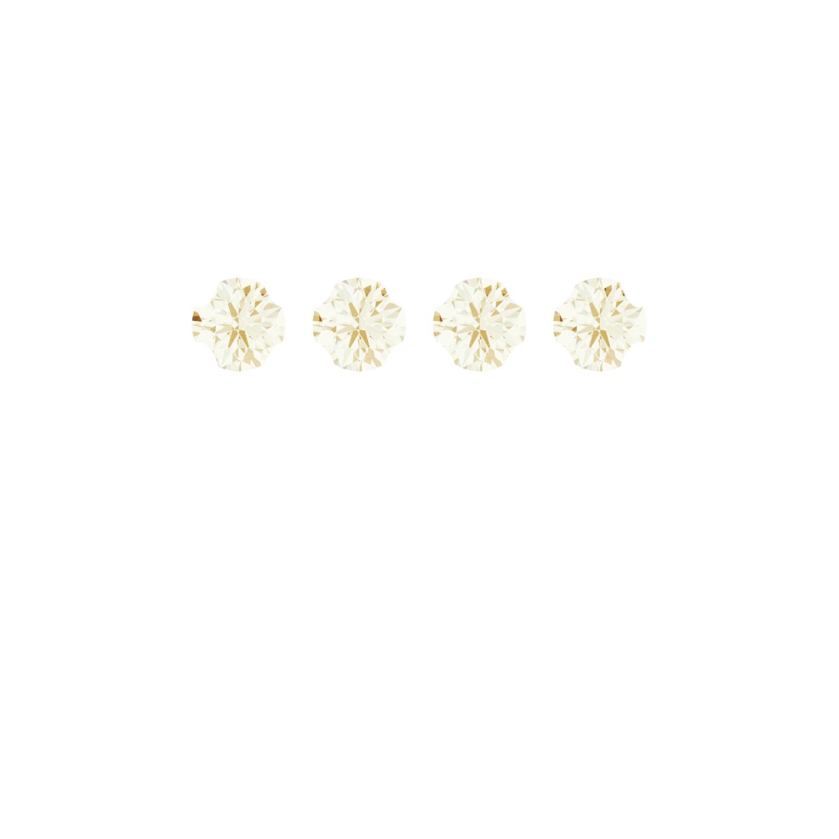 4-Prong Claw Hidden Halo-Style Shank Setting
