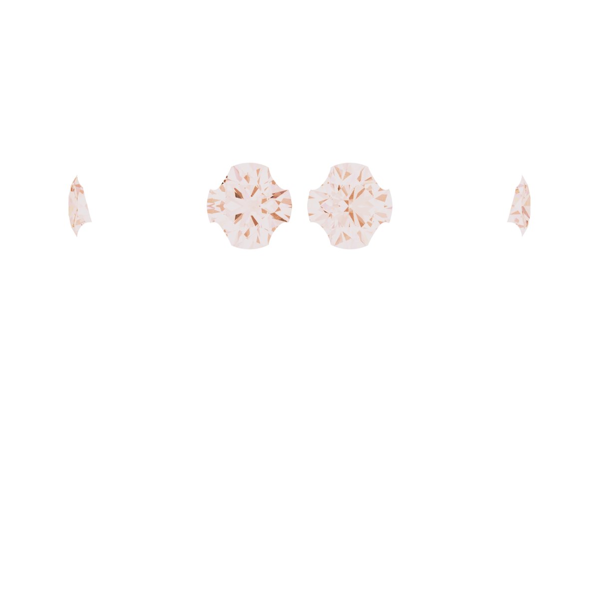 4-Prong Claw Hidden Halo-Style Shank Setting