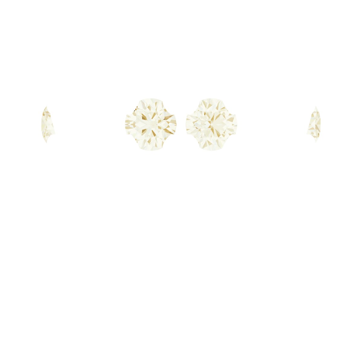 4-Prong Claw Hidden Halo-Style Shank Setting