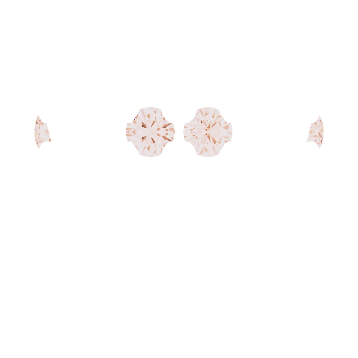 4-Prong Claw Hidden Halo-Style Shank Setting