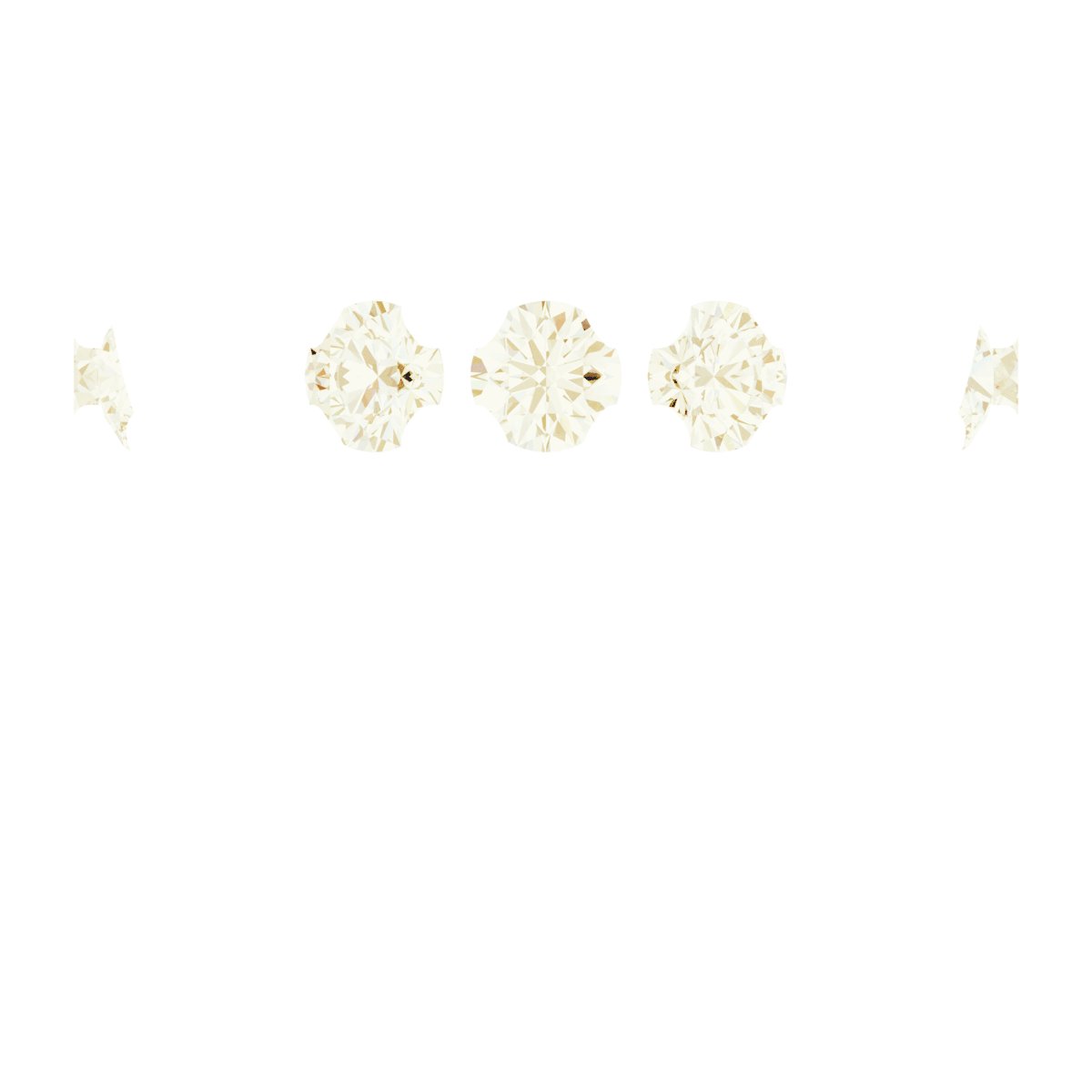 4-Prong Claw Hidden Halo-Style Shank Setting