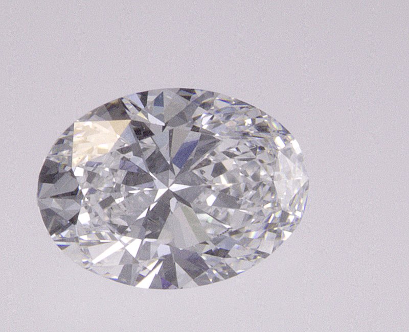 0.87 CT Oval Lab-Grown Diamond Surrey Vancouver Canada Langley Burnaby Richmond
