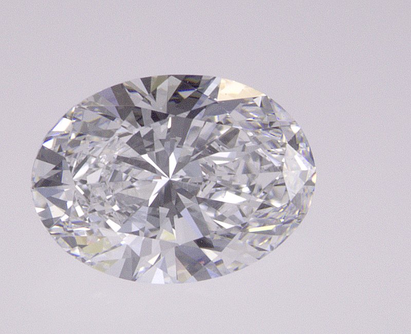 0.96 CT Oval Lab-Grown Diamond Surrey Vancouver Canada Langley Burnaby Richmond