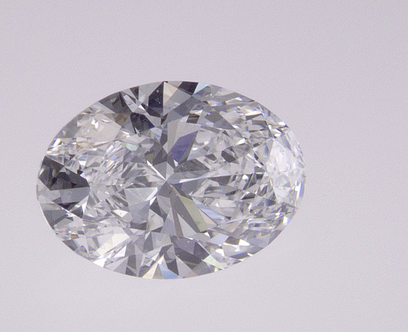 0.97 CT Oval Lab-Grown Diamond Surrey Vancouver Canada Langley Burnaby Richmond