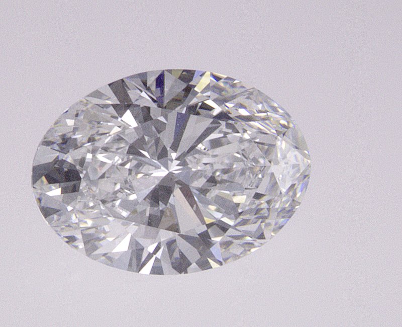 0.96 CT Oval Lab-Grown Diamond Surrey Vancouver Canada Langley Burnaby Richmond