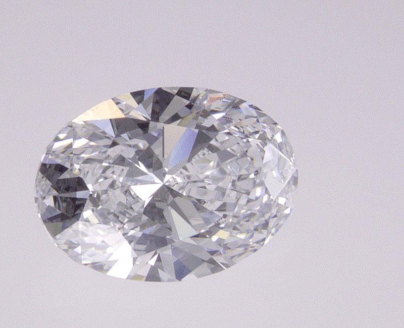 0.97 CT Oval Lab-Grown Diamond Surrey Vancouver Canada Langley Burnaby Richmond