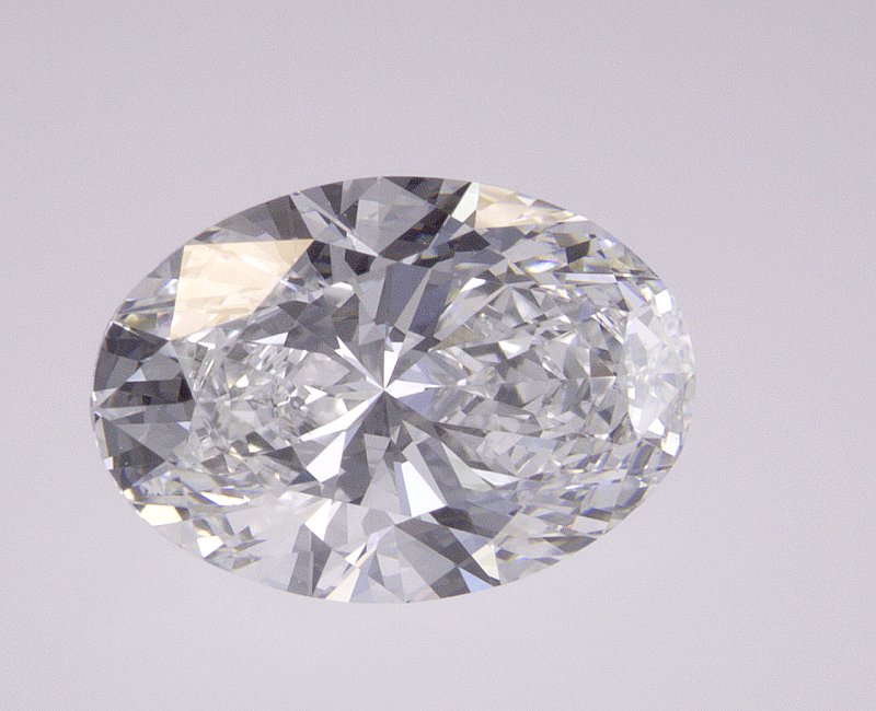 2.08 CT Oval Lab-Grown Diamond Surrey Vancouver Canada Langley Burnaby Richmond