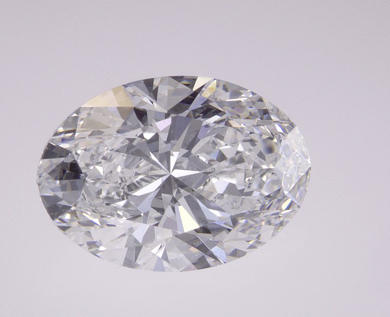 2.81 CT Oval Lab-Grown Diamond Surrey Vancouver Canada Langley Burnaby Richmond
