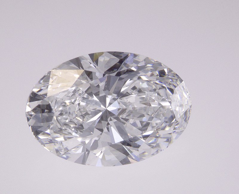 2.59 CT Oval Lab-Grown Diamond Surrey Vancouver Canada Langley Burnaby Richmond