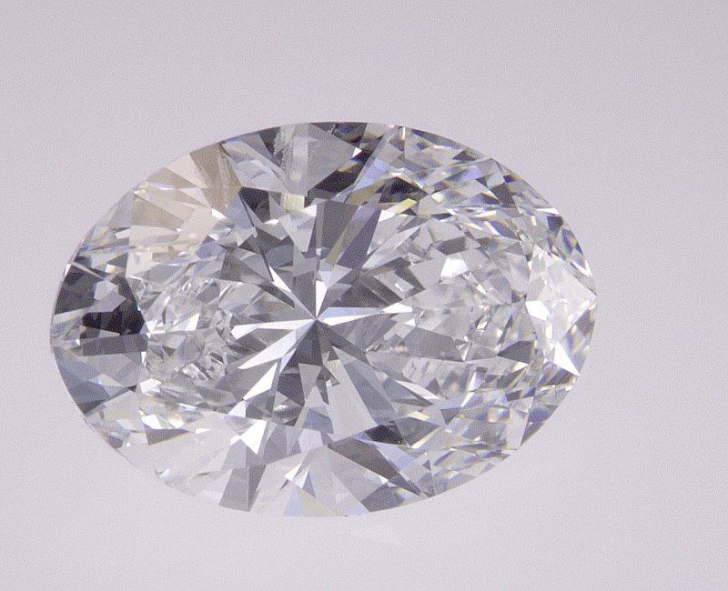 2.51 CT Oval Lab-Grown Diamond Surrey Vancouver Canada Langley Burnaby Richmond