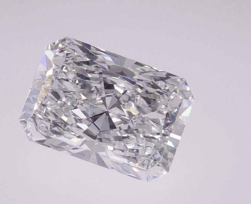 2.59 CT Radiant Lab-Grown Diamond Surrey Vancouver Canada Langley Burnaby Richmond