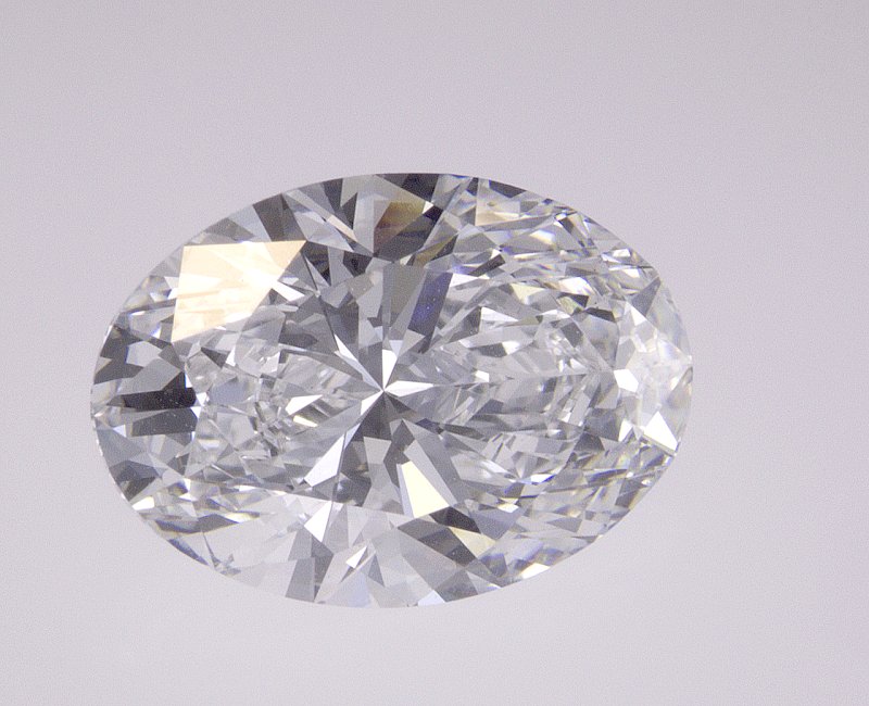2.79 CT Oval Lab-Grown Diamond Surrey Vancouver Canada Langley Burnaby Richmond