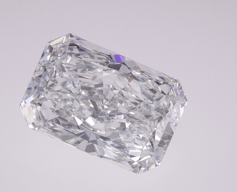 2.59 CT Radiant Lab-Grown Diamond Surrey Vancouver Canada Langley Burnaby Richmond