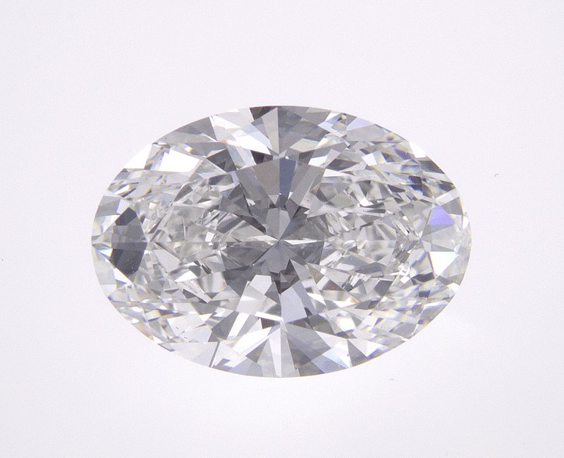 2.55 CT Oval Lab-Grown Diamond Surrey Vancouver Canada Langley Burnaby Richmond